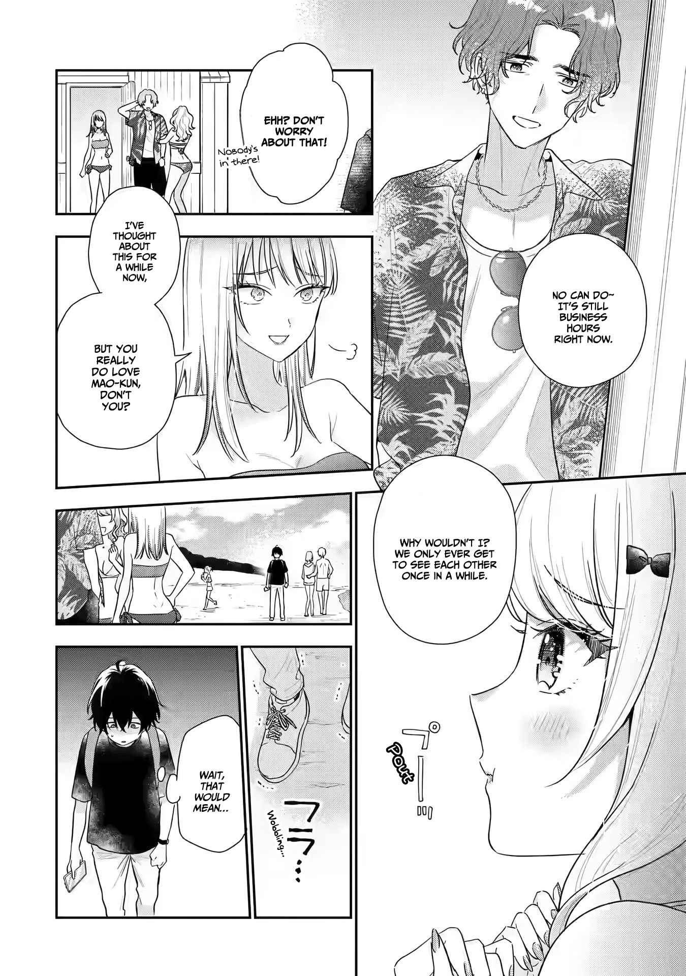 Keiken Zumi na Kimi to, Keiken Zero na Ore ga, Otsukiai Suru Hanashi Chapter 14 11